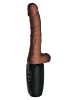 7.5 Inch Thrusting Cock With Balls