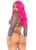 3 Pc Fishnet Bikini G