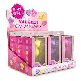 Naughty Candy Hearts Display