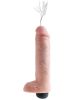 King Cock 10 Inch Squirting Cock With Balls