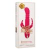Jack Rabbit Signature Heated Silicone Triple  Fantasy Rabbit