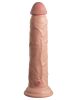 King Cock Elite 9 Inch Silicone Dual Density  Cock