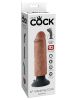 King Cock 6 Inch Vibrating Cock