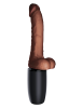 7.5 Inch Thrusting Cock With Balls