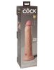 King Cock Elite 9 Inch Silicone Dual Density  Cock