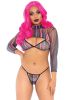 3 Pc Fishnet Bikini G
