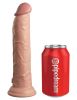 King Cock Elite 9 Inch Silicone Dual Density  Cock