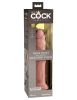 King Cock Elite 9 Inch Silicone Dual Density  Cock
