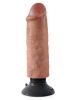 King Cock 6 Inch Vibrating Cock
