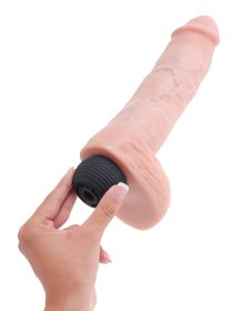 King Cock 10 Inch Squirting Cock With Balls