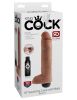 King Cock 10 Inch Squirting Cock With Balls
