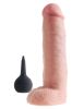 King Cock 10 Inch Squirting Cock With Balls