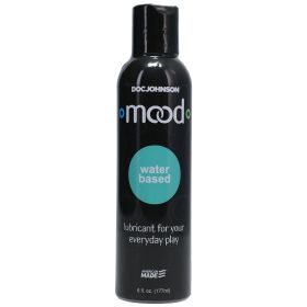 Mood (Option: Water Based Lube  6 Fl. Oz. / 177ml)